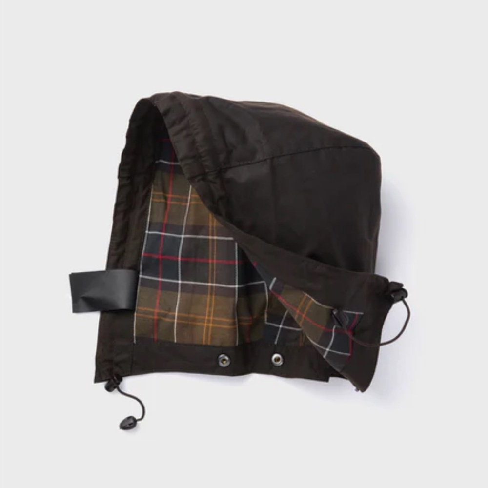 Barbour beadnell wax jacket with hood - Picture 3 of 5